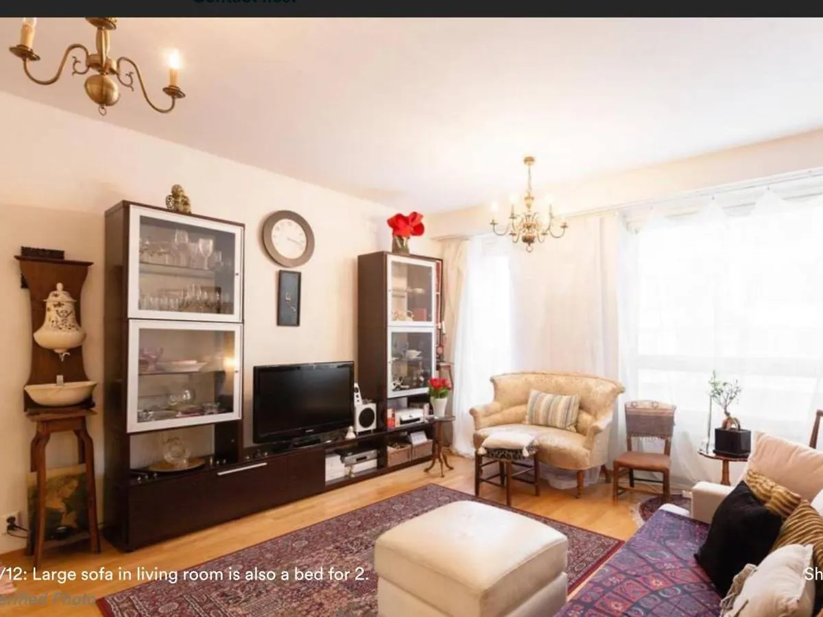 Beautiful Seaside Town Apartment With Sauna And On-Premise Restaurants Gym ,Supermarket Helsinki