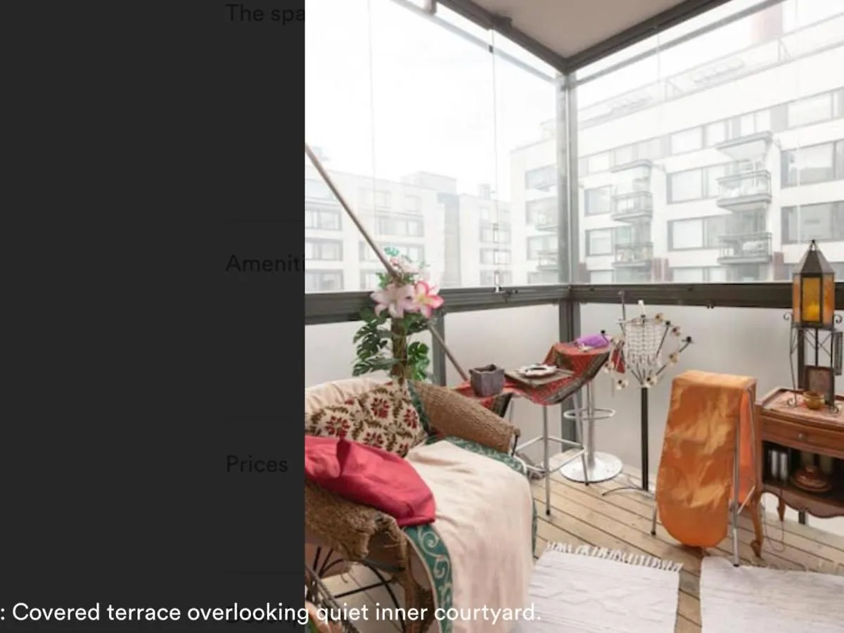 Beautiful Seaside Town Apartment With Sauna And On-Premise Restaurants Gym ,Supermarket Helsinki