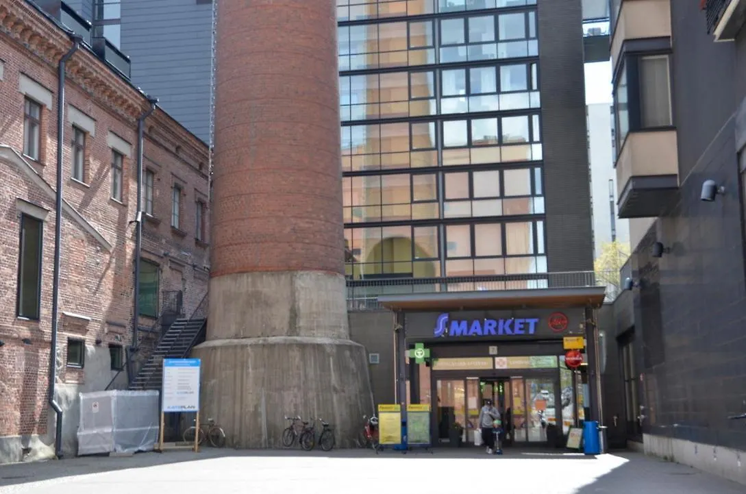 Beautiful Seaside Town Apartment With Sauna And On-Premise Restaurants Gym ,Supermarket Helsinki