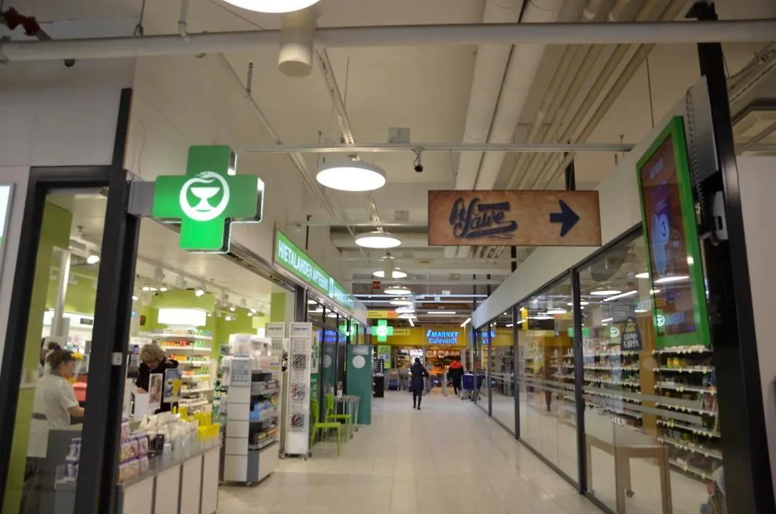 Beautiful Seaside Town Apartment With Sauna And On-Premise Restaurants Gym ,Supermarket Helsinki Finland