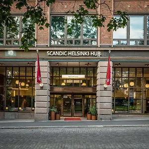 4* ホテル Scandic Hub