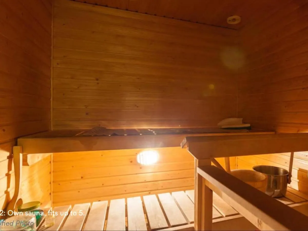 Beautiful Seaside Town Apartment With Sauna And On-Premise Restaurants Gym ,Supermarket Helsinki 0*,