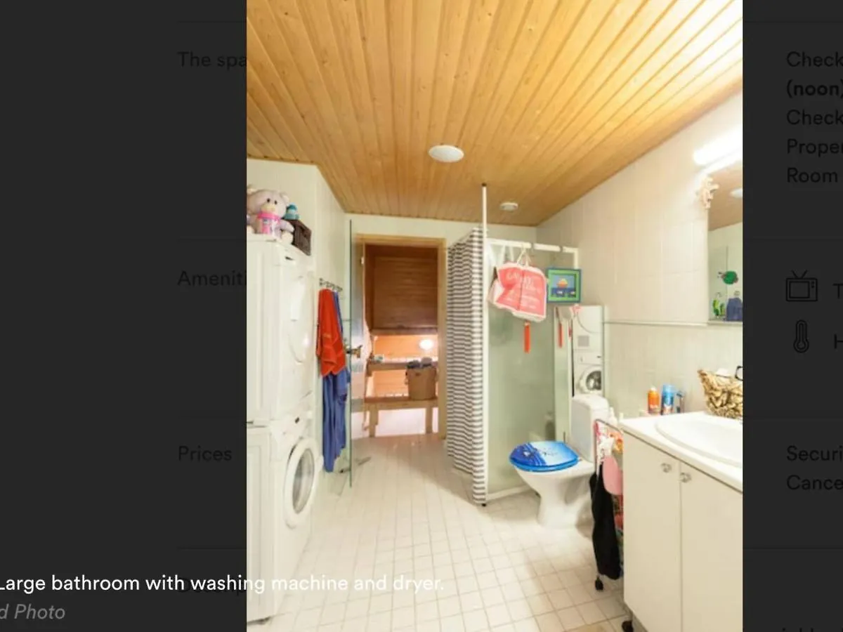 Beautiful Seaside Town Apartment With Sauna And On-Premise Restaurants Gym ,Supermarket Helsinki