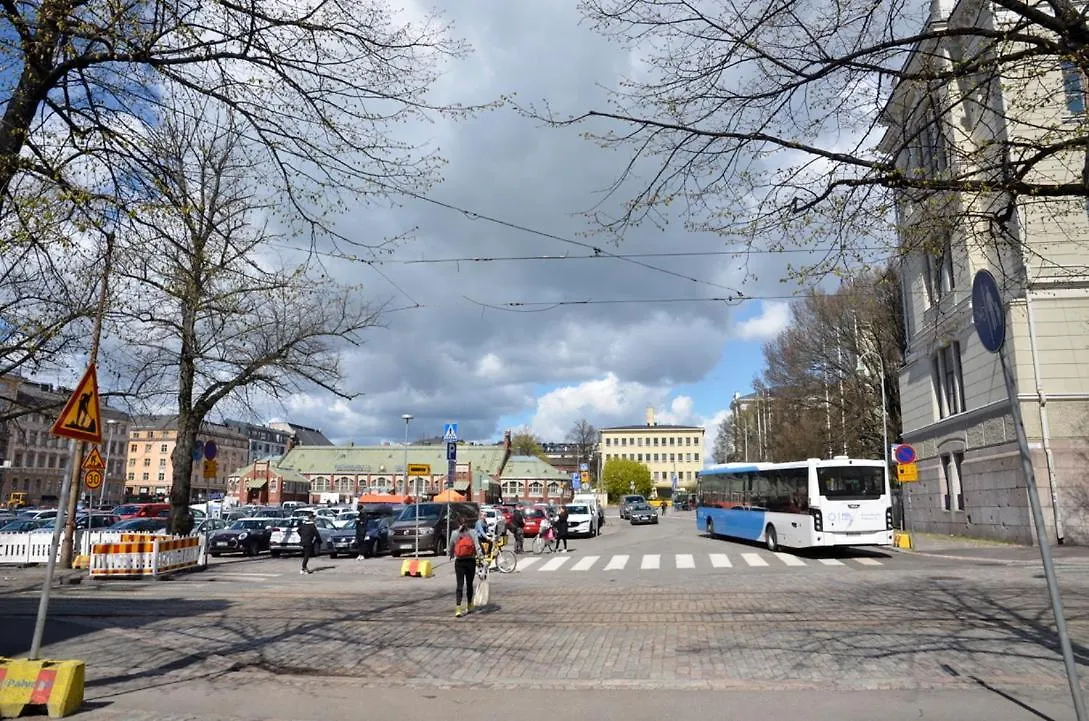 Beautiful Seaside Town Apartment With Sauna And On-Premise Restaurants Gym ,Supermarket Helsinki